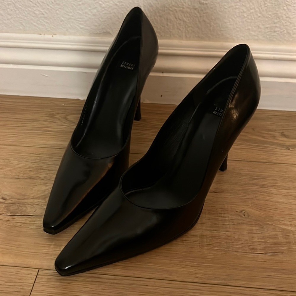 Vintage Stuart Weitzman black heels